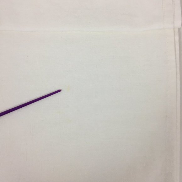 Two's Company Cloth Napkins Name Card Pocket Set of 7 - Picture 10 of 11